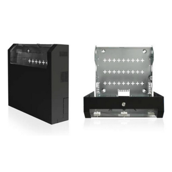 ARMARIO RACK WP 19 PULGADAS 5U NEGRO Armarios rack ARMARIO RACK WP 19 PULGADAS 5U NEGRO Armarios rack
