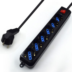 REGLETA EWENT 6 TOMAS SHUCKO INTERRUPTOR