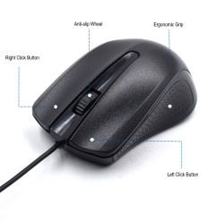 MOUSE RATON EWENT EW3300 USB 1000
