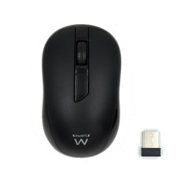 MOUSE RATON EWENT EW3223 WIRELESS INALAMBRICO