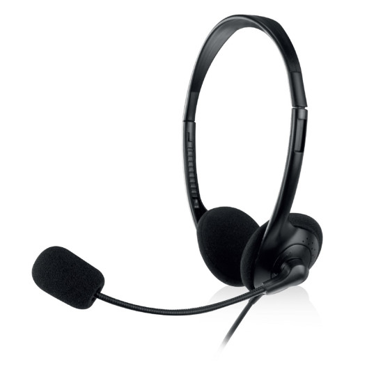 AURICULAR EWENT EW3563 CON MICROFONO Auriculares