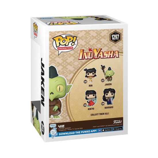 FUNKO POP INUYASHA JAKEN 58025 Funkos FUNKO POP INUYASHA JAKEN 58025 Funkos