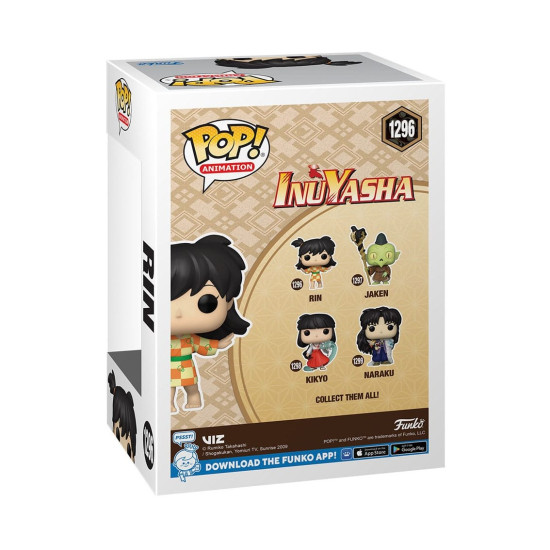 FUNKO POP INUYASHA RIN 58028 Funkos FUNKO POP INUYASHA RIN 58028 Funkos