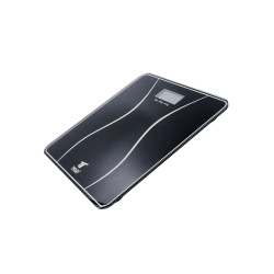 BASCULA BAÑO THULOS TH - BD119 NEGRO CARGA
