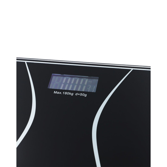 BASCULA BAÑO THULOS TH - BD119 NEGRO CARGA Básculas personales BASCULA BAÑO THULOS TH - BD119 NEGRO CARGA Básculas personales