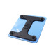 BASCULA BAÑO THULOS TH - BD119 AZUL CARGA Básculas personales BASCULA BAÑO THULOS TH - BD119 AZUL CARGA Básculas personales