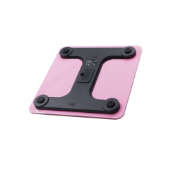 BASCULA BAÑO THULOS TH - BD119 ROSA CARGA