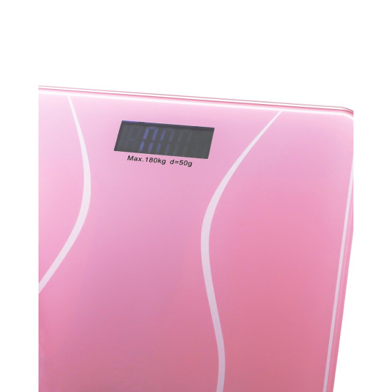 BASCULA BAÑO THULOS TH - BD119 ROSA CARGA Básculas personales BASCULA BAÑO THULOS TH - BD119 ROSA CARGA Básculas personales