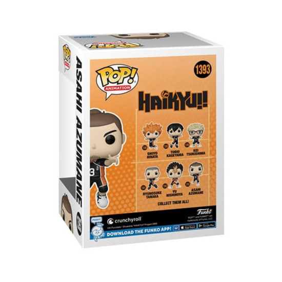 FUNKO POP HAIKYUU!! KARASUNO ASAHI 70562 Funkos FUNKO POP HAIKYUU!! KARASUNO ASAHI 70562 Funkos