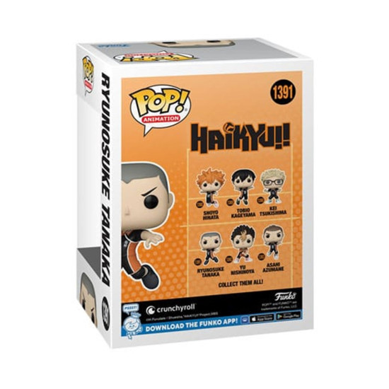 FUNKO POP HAIKYU!! KARASUNO TANAKA 70566 Funkos FUNKO POP HAIKYU!! KARASUNO TANAKA 70566 Funkos