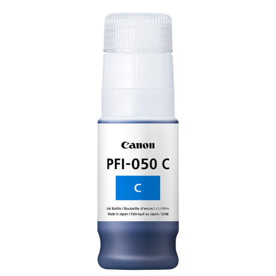 CARTUCHO TINTA CANON PFI - 050C TC - 20 CIAN Consumibles impresión de tinta