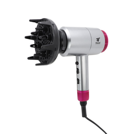 SECADOR PELO THULOS TH - HD804 1600W - 1800W IONICO Secadores de pelo SECADOR PELO THULOS TH - HD804 1600W - 1800W IONICO Secadores de pelo