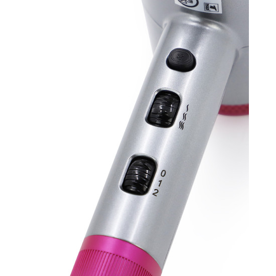 SECADOR PELO THULOS TH - HD804 1600W - 1800W IONICO Secadores de pelo SECADOR PELO THULOS TH - HD804 1600W - 1800W IONICO Secadores de pelo
