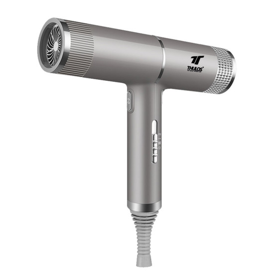 SECADOR PELO THULOS TH - HD807 GRIS 1500W Secadores de pelo