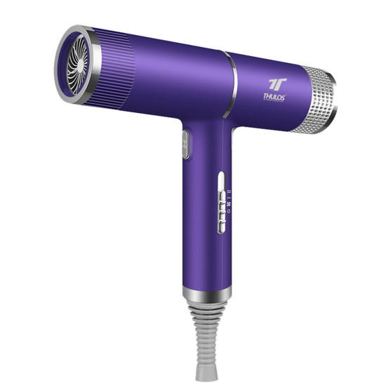 SECADOR PELO THULOS TH - HD807 MORADO 1500W Secadores de pelo