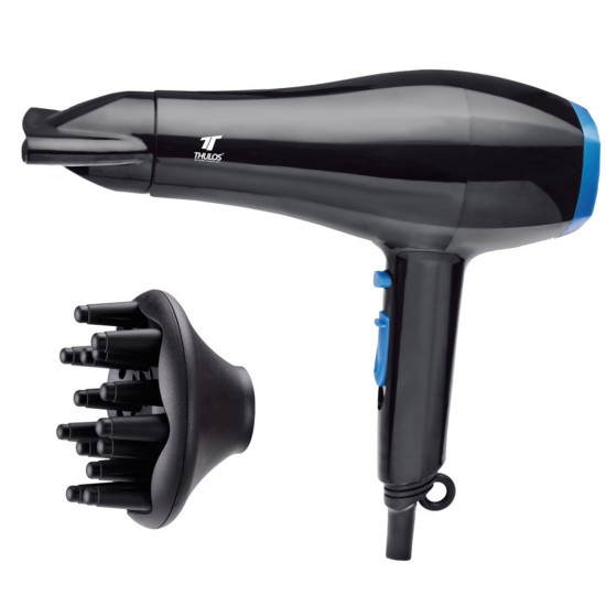 SECADOR PELO THULOS TH - HD811 2000W Secadores de pelo