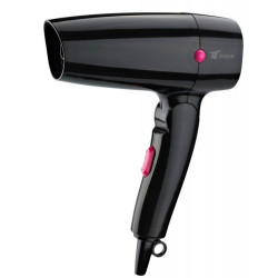 SECADOR PELO VIAJE THULOS TH - HD1200 NEGRO