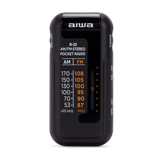 RADIO BOLSILLO AIWA MINI POCKET RADIO Radio radio despertador RADIO BOLSILLO AIWA MINI POCKET RADIO Radio radio despertador