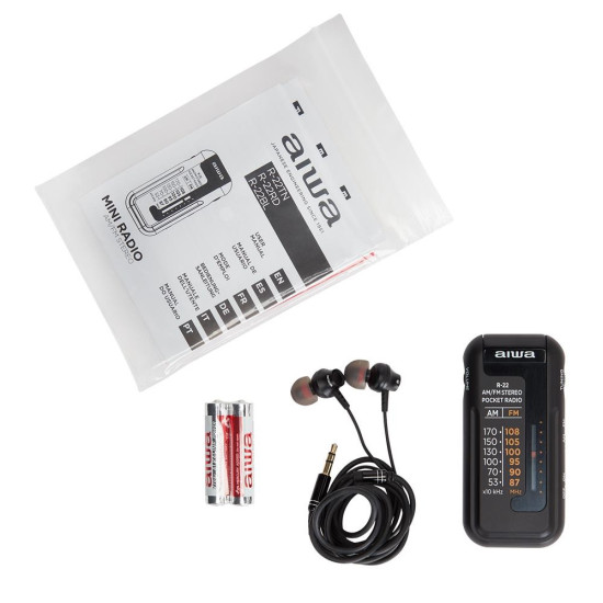 RADIO BOLSILLO AIWA MINI POCKET RADIO Radio radio despertador RADIO BOLSILLO AIWA MINI POCKET RADIO Radio radio despertador