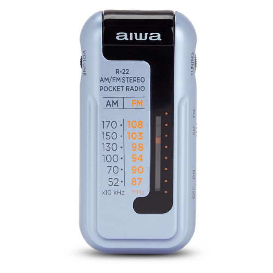 RADIO BOLSILLO AIWA MINI POCKET RADIO Radio radio despertador RADIO BOLSILLO AIWA MINI POCKET RADIO Radio radio despertador