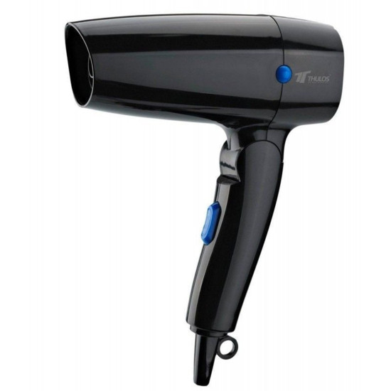 SECADOR PELO VIAJE THULOS TH - HD1200 NEGRO Secadores de pelo