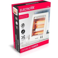 ESTUFA ELECTRICA THULOS ET - QH02 400W 800W