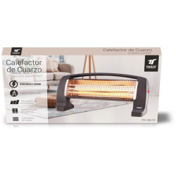 ESTUFA ELECTRICA THULOS TH - QH10 400W 800W