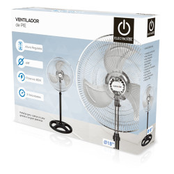 VENTILADOR PIE THULOS ET - F18SF 45 CM