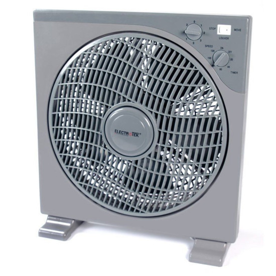 VENTILADOR SOBREMESA THULOS ET - F12BX 30CM 40W Ventiladores