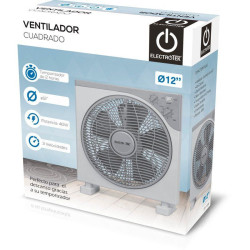 VENTILADOR SOBREMESA THULOS ET - F12BX 30CM 40W