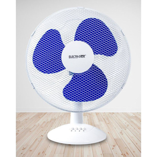 VENTILADOR SOBREMESA THULOS ET - F17TF 40CM 45W Ventiladores