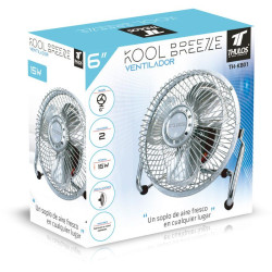 VENTILADOR MINI SOBREMESA THULOS TH - KB01 15CM