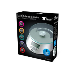 BASCULA COCINA DIGITAL THULOS TH - DS8001 CARGA