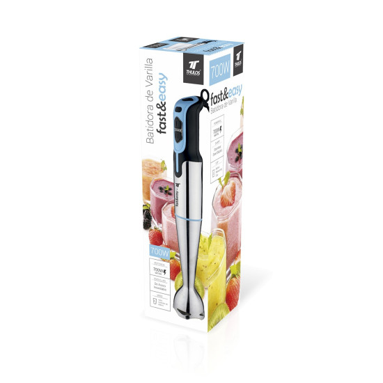 BATIDORA MANO THULOS TH - BM512 AZUL 700W Batidoras BATIDORA MANO THULOS TH - BM512 AZUL 700W Batidoras