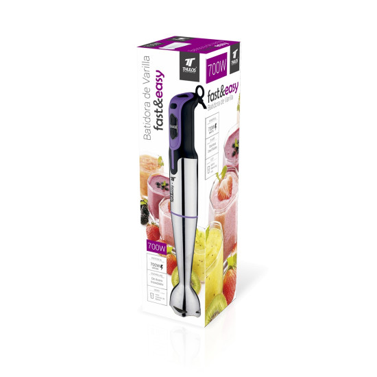 BATIDORA MANO THULOS TH - BM512 MORADO 700W Batidoras BATIDORA MANO THULOS TH - BM512 MORADO 700W Batidoras