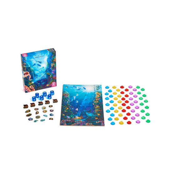 JUEGO MESA INTO THE BLUE Juegos de mesa JUEGO MESA INTO THE BLUE Juegos de mesa
