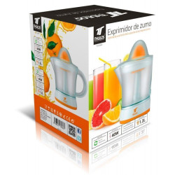 EXPRIMIDOR ELECTRICO THULOS TH - EX41 NARANJA 40W