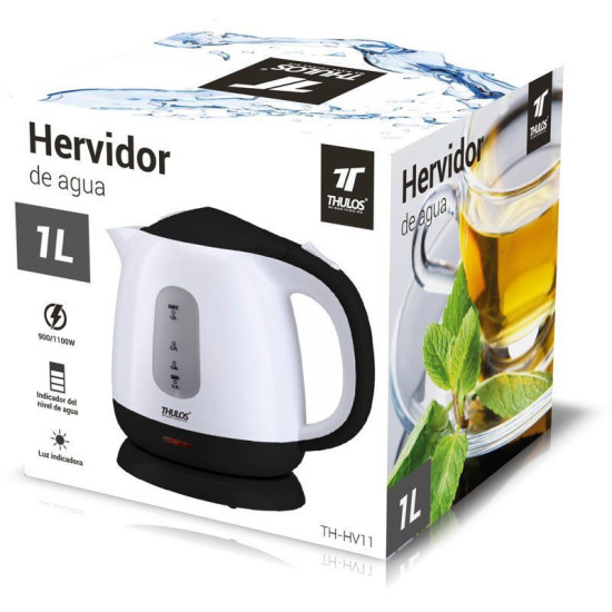 HERVIDORA AGUA THULOS TH - HV11 900W 1100W Hervidoras HERVIDORA AGUA THULOS TH - HV11 900W 1100W Hervidoras