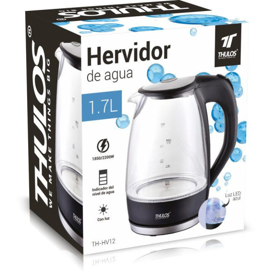 HERVIDORA AGUA THULOS TH - HV12 1850W 2200W Hervidoras HERVIDORA AGUA THULOS TH - HV12 1850W 2200W Hervidoras