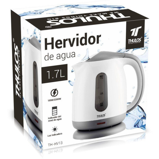 HERVIDORA AGUA THULOS TH - HV13 1850W 2200W Hervidoras HERVIDORA AGUA THULOS TH - HV13 1850W 2200W Hervidoras