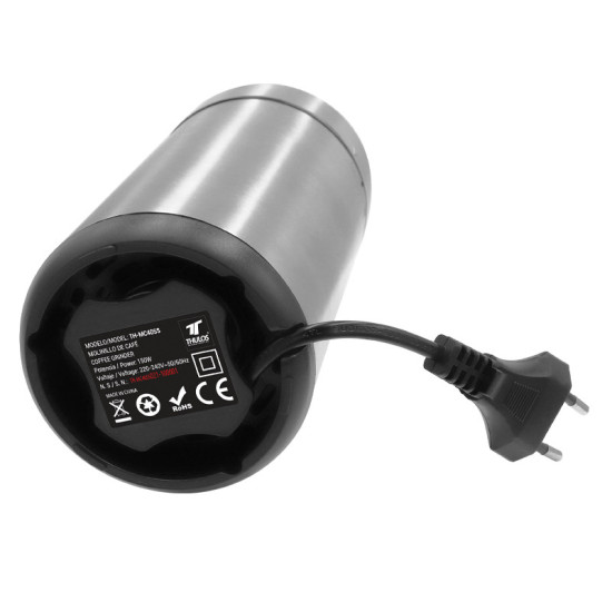 MOLINILLO CAFE THULOS TH - MC40SS 150W 40G Molinillos MOLINILLO CAFE THULOS TH - MC40SS 150W 40G Molinillos