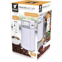 MOLINILLO CAFE THULOS TH - MC50GR BLANCO 160W