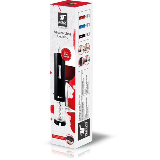 SACACORCHOS ELECTRICO THULOS TH - WO102 25W Robots de cocina SACACORCHOS ELECTRICO THULOS TH - WO102 25W Robots de cocina