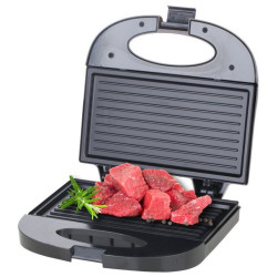 SANDWICHERA THULOS TH - SW8 NEGRO 750W GRILL