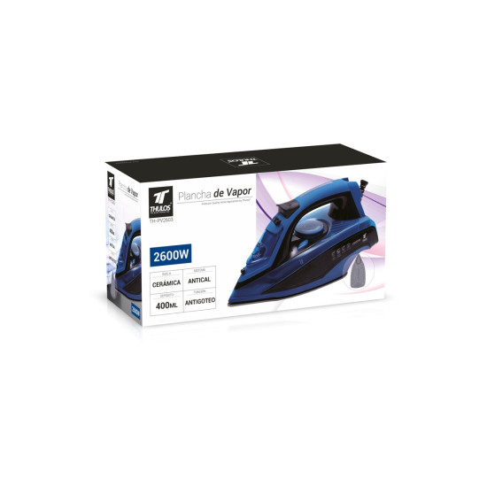 PLANCHA VAPOR THULOS TH - PV2603 2600W Planchas PLANCHA VAPOR THULOS TH - PV2603 2600W Planchas