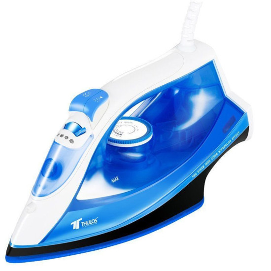 PLANCHA VAPOR THULOS TH - PV2215 AZUL 2200W Planchas