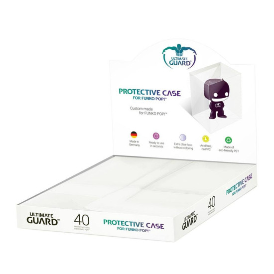 CAJA PROTECTORA FUNKO ULTIMATE GUARD 40 Accesorios cartas coleccionables