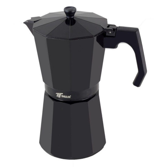 CAFETERA CLASICA INDUCCION THULOS TH - BKCI06T 6 Cafeteras