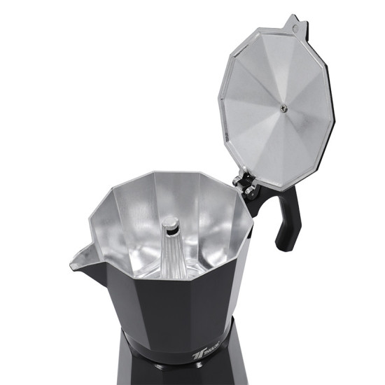 CAFETERA CLASICA INDUCCION THULOS TH - BKCI06T 6 Cafeteras CAFETERA CLASICA INDUCCION THULOS TH - BKCI06T 6 Cafeteras