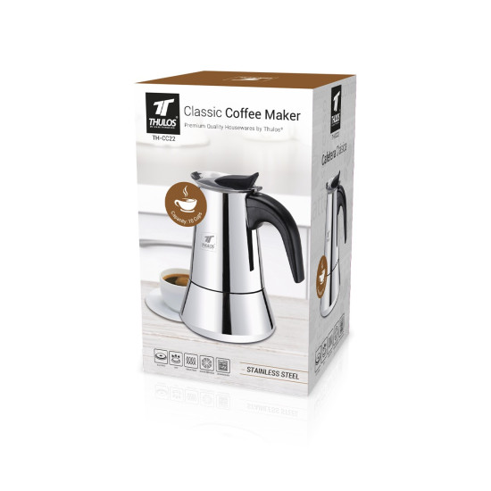 CAFETERA CLASICA THULOS TH - CC22 10 TAZAS Cafeteras CAFETERA CLASICA THULOS TH - CC22 10 TAZAS Cafeteras